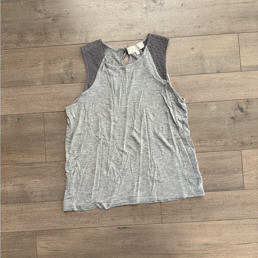 Olive & Oak Gray Tank Top